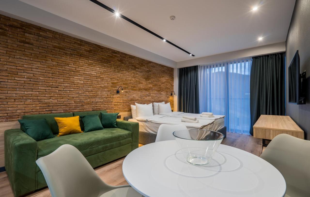 Gudauri, Atrium Suites المظهر الخارجي الصورة