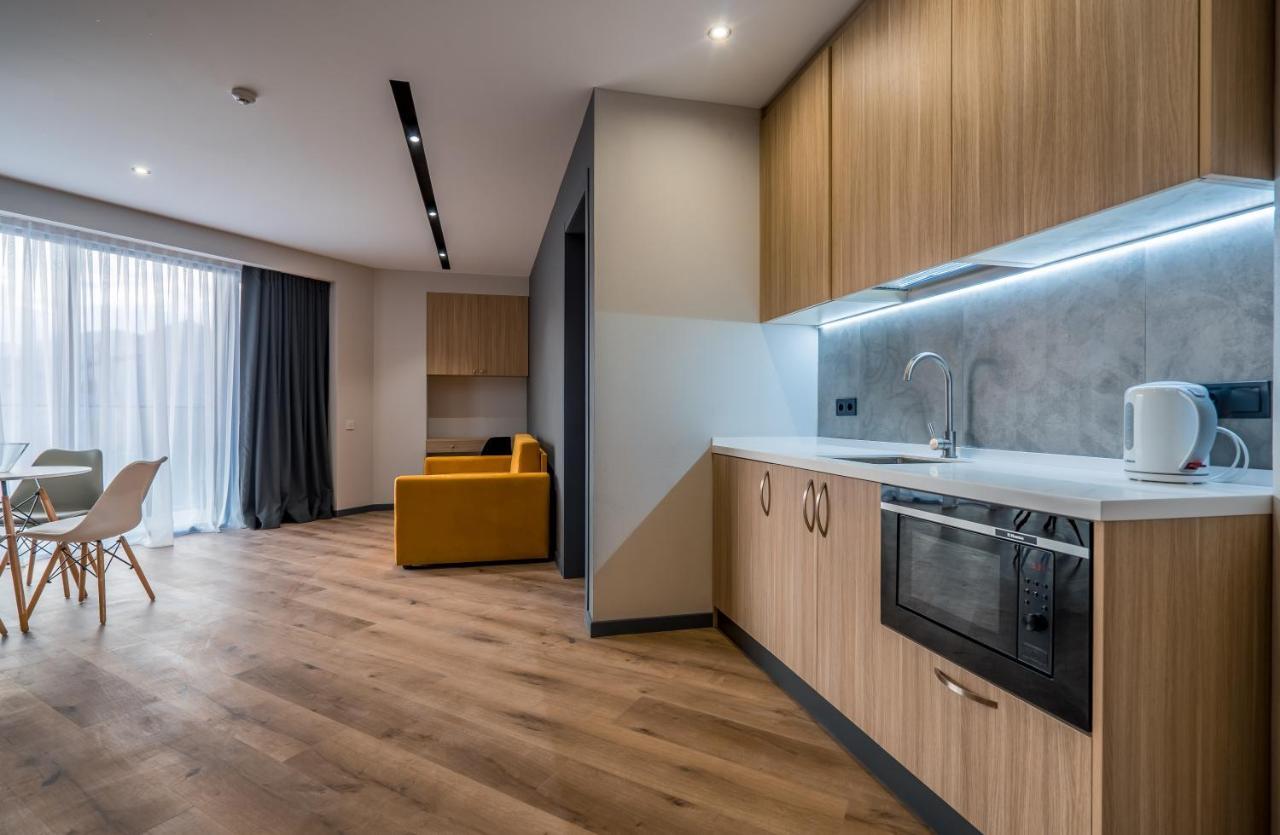 Gudauri, Atrium Suites المظهر الخارجي الصورة