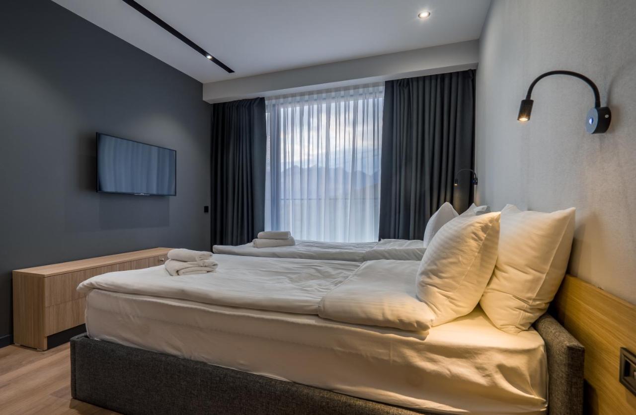 Gudauri, Atrium Suites المظهر الخارجي الصورة